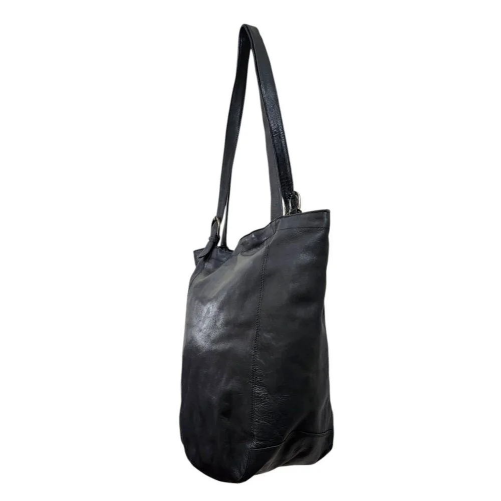 Tano Large Hobo Bucket Handbag